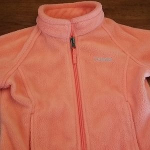 Toddler girls Columbia Fleece Jacket
